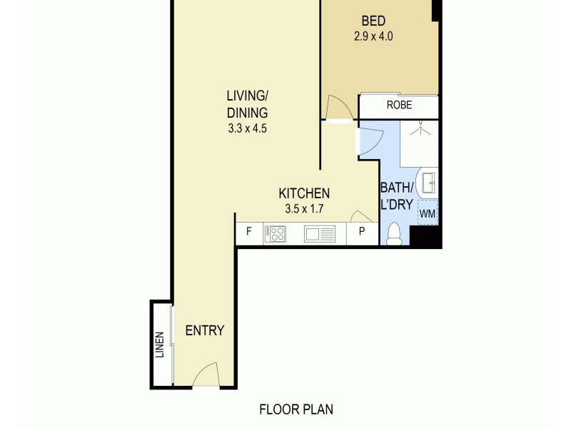 209/6-8 Charles Street, Charlestown NSW 2290 Floorplan