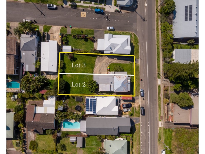 Lot 2 and Lot 3 – 113 Ocean Street, Dudley NSW 2290