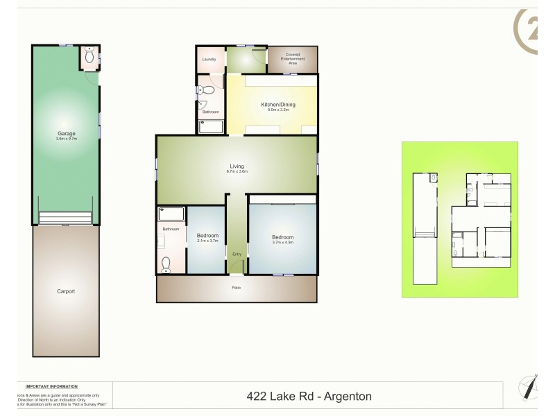 422 Lake Road, Argenton NSW 2284 Floorplan