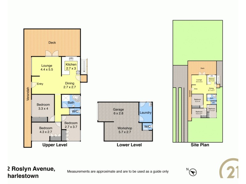 82 Roslyn Avenue, Charlestown NSW 2290 Floorplan