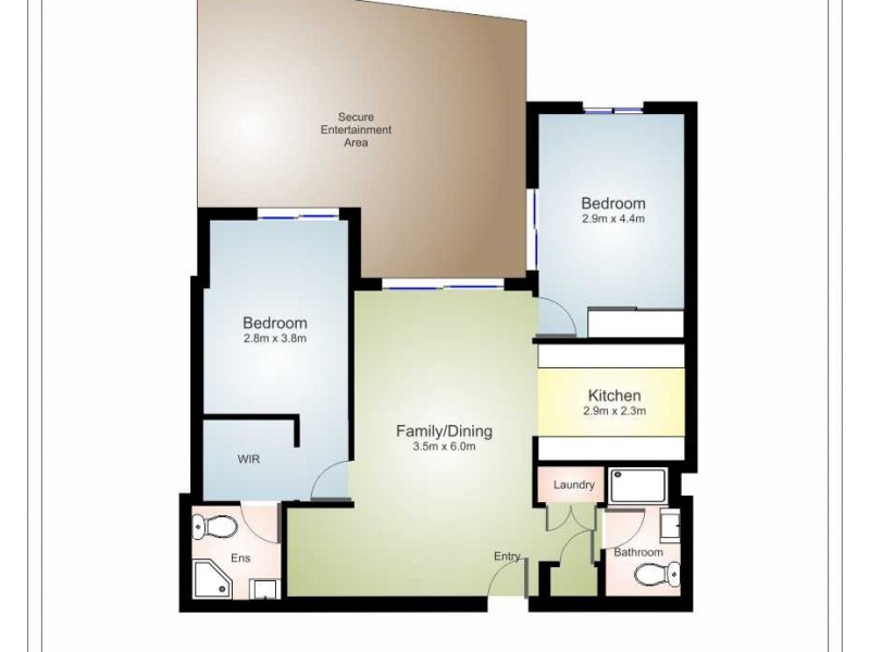 112/2 Howard Street, Warners Bay NSW 2282 Floorplan