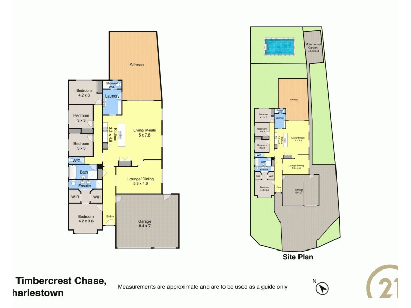 12 Timbercrest Chase, Charlestown NSW 2290 Floorplan