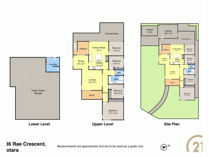 136 Rae Crescent, Kotara NSW 2289 Floorplan
