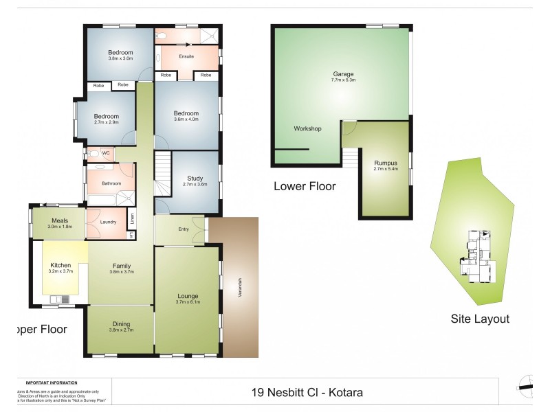 19 Nesbitt Close, Kotara NSW 2289 Floorplan