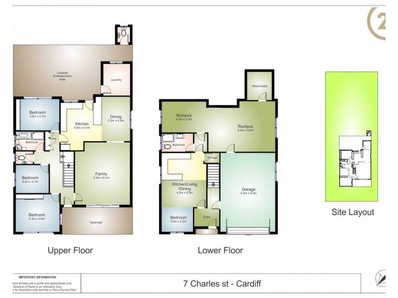 7 Charles Street, Cardiff NSW 2285 Floorplan