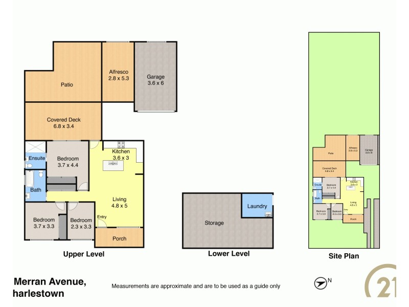 8 Merran Avenue, Charlestown NSW 2290 Floorplan