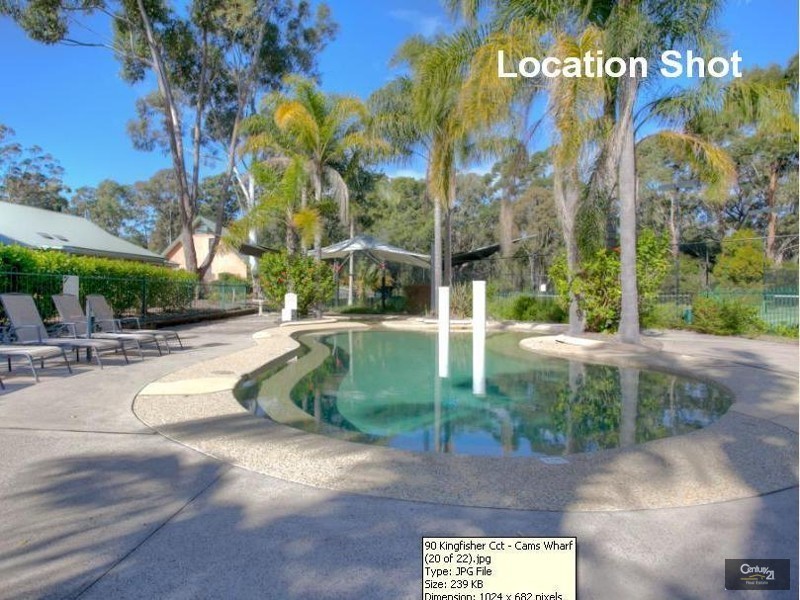 90 Kingfisher Circuit, Cams Wharf NSW 2281