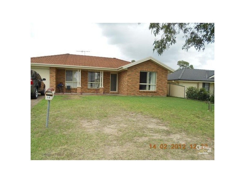 14 Lycett Close, Metford NSW 2323