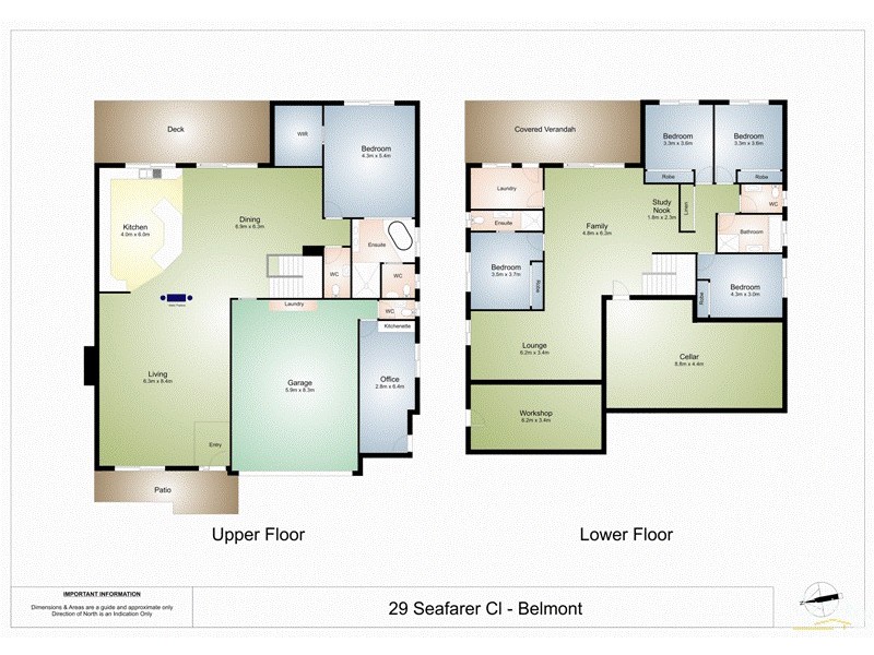 29 Seafarer Close, Belmont NSW 2280 Floorplan