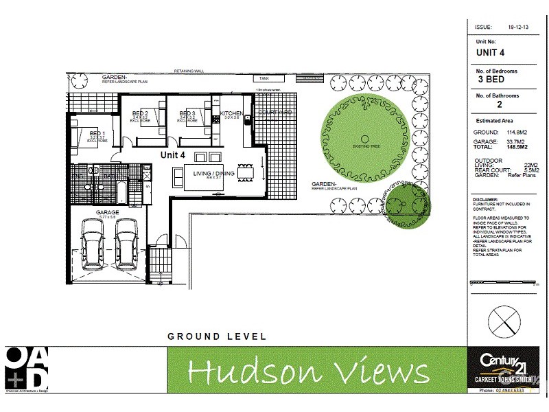 4/17 Hudson Street, Whitebridge NSW 2290 Floorplan