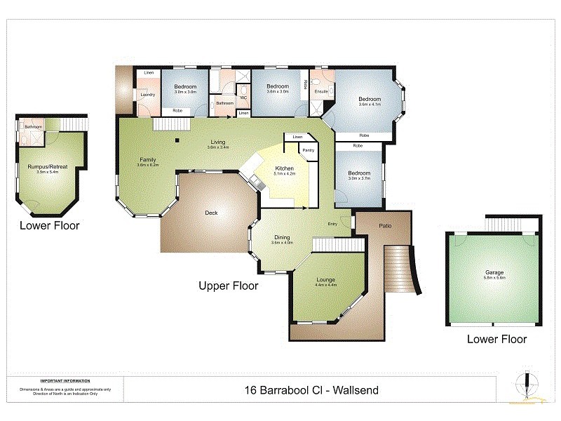 16 Barrabool Close, Wallsend NSW 2287 Floorplan