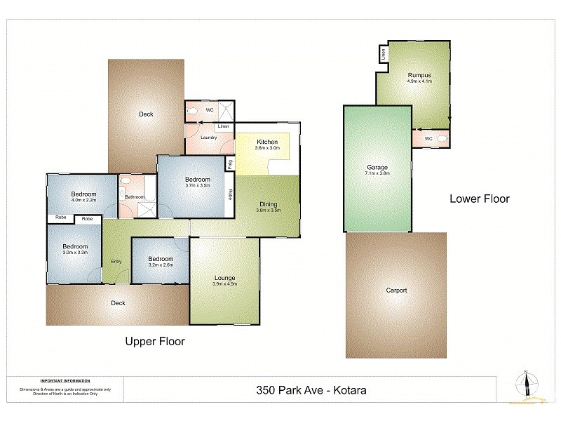 350 Park Avenue, Kotara NSW 2289 Floorplan