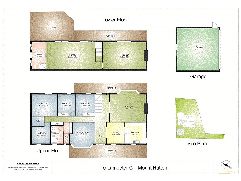 10 Lampeter Close, Mount Hutton NSW 2290 Floorplan