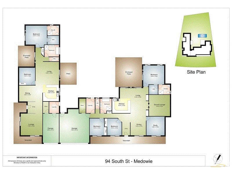 94 South Street, Medowie NSW 2318 Floorplan