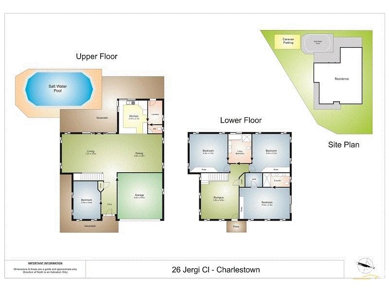 26 Jergi Close, Charlestown NSW 2290 Floorplan