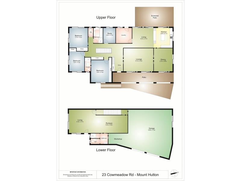 23 Cowmeadow Road, Mount Hutton NSW 2290 Floorplan