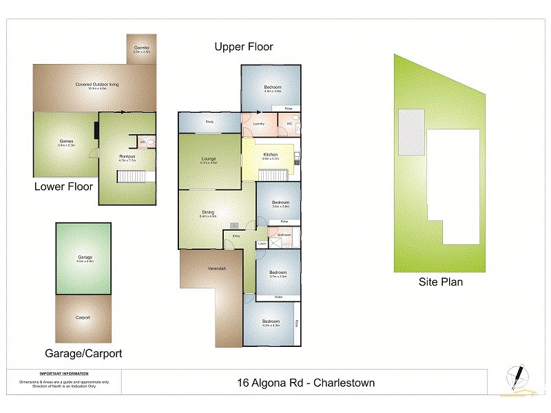 16 Algona Road, Charlestown NSW 2290 Floorplan