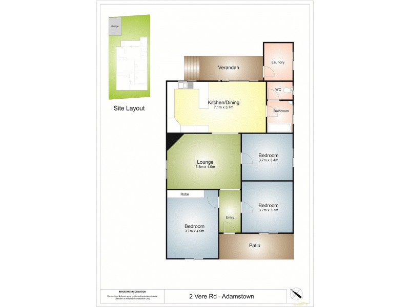 2 Vere Road, Adamstown NSW 2289 Floorplan