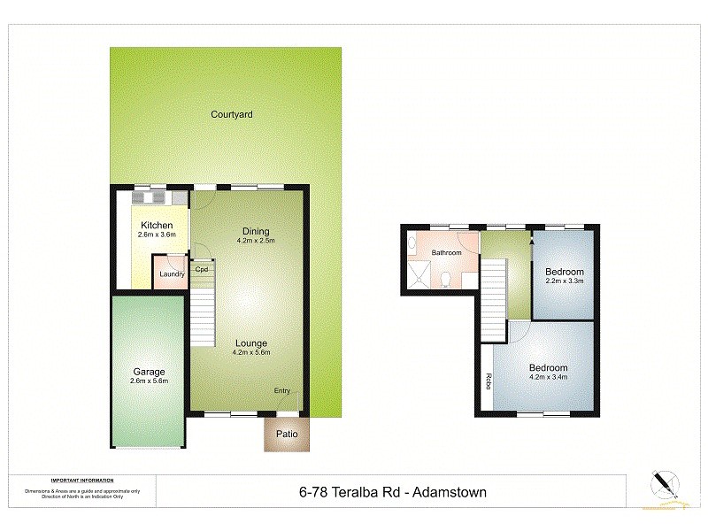 6/78 Teralba Road, Adamstown NSW 2289 Floorplan
