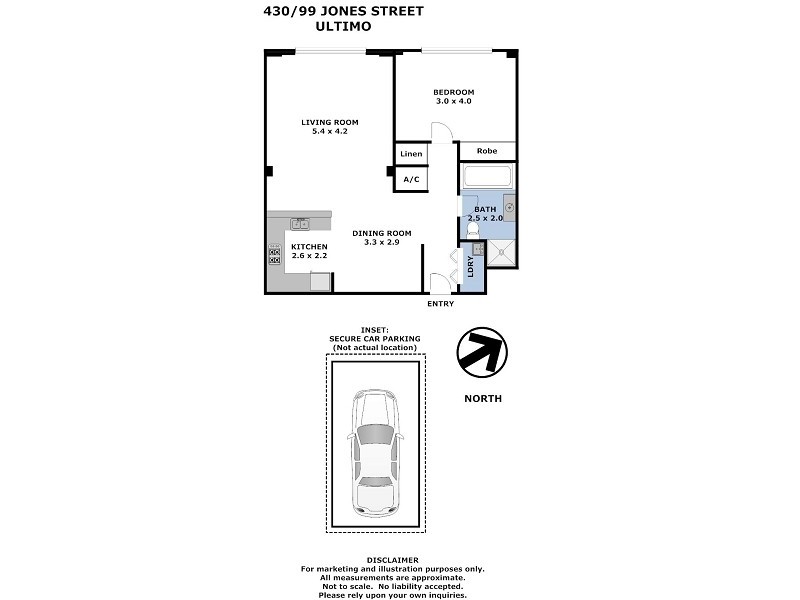 430/99 Jones Street, Ultimo NSW 2007