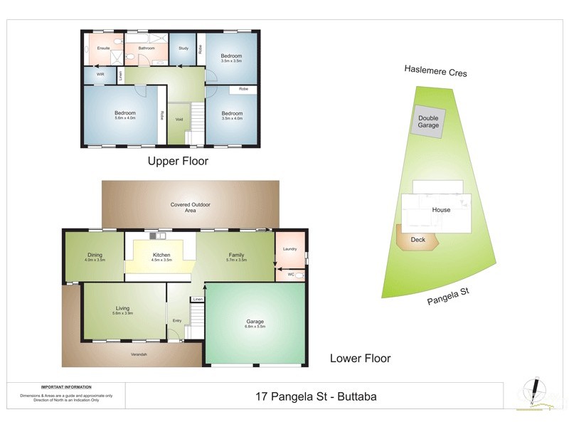 17 Pangela Street, Buttaba NSW 2283 Floorplan