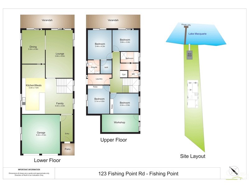 Fishing Point NSW 2283 Floorplan