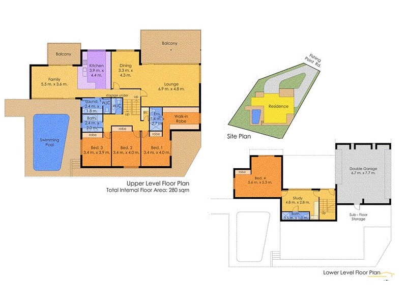 136 Fishing Point Road, Fishing Point NSW 2283 Floorplan