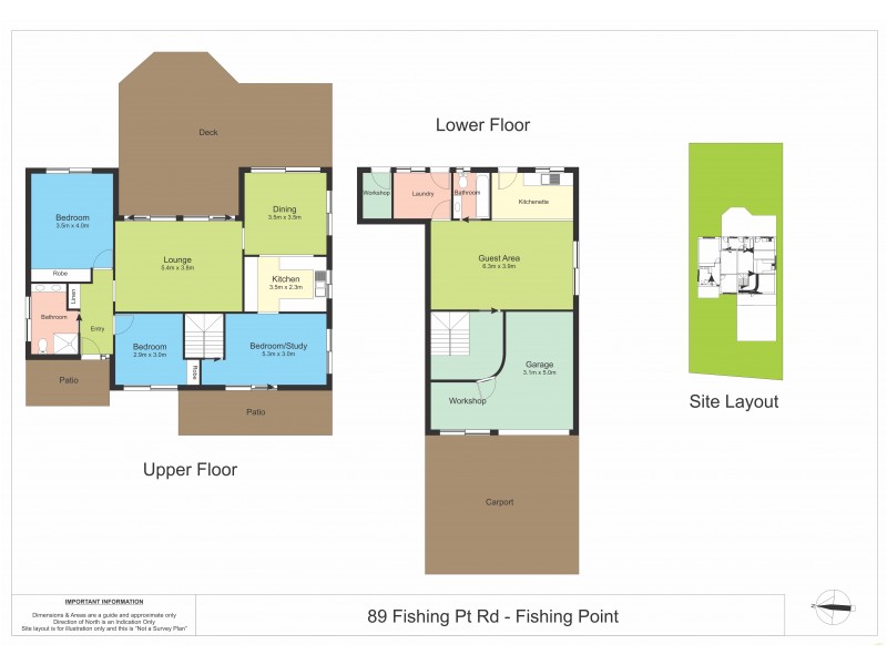 89  Fishing Point Road, Fishing Point NSW 2283 Floorplan