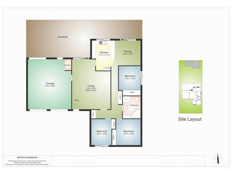 31  St Clair Street, Bonnells Bay NSW 2264 Floorplan