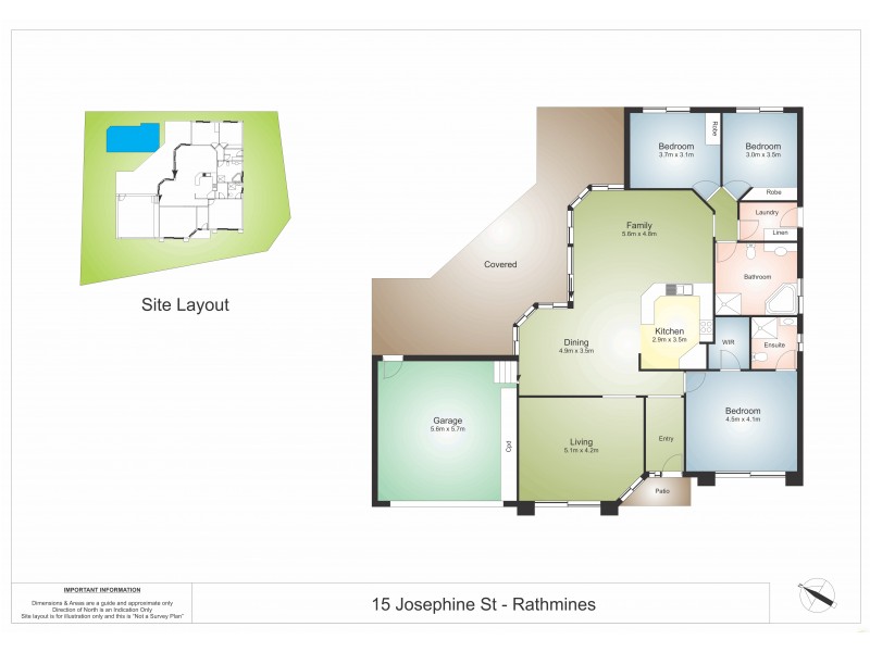 15 Josephine Street, Rathmines NSW 2283 Floorplan