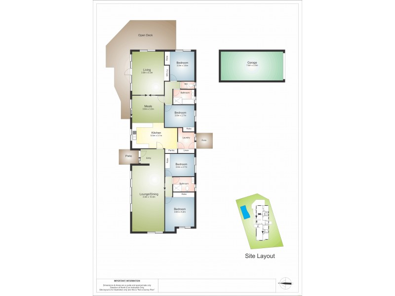 Fishing Point NSW 2283 Floorplan