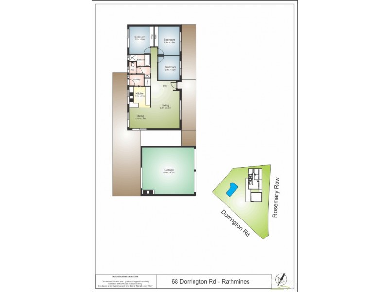 68 Dorrington Road, Rathmines NSW 2283 Floorplan