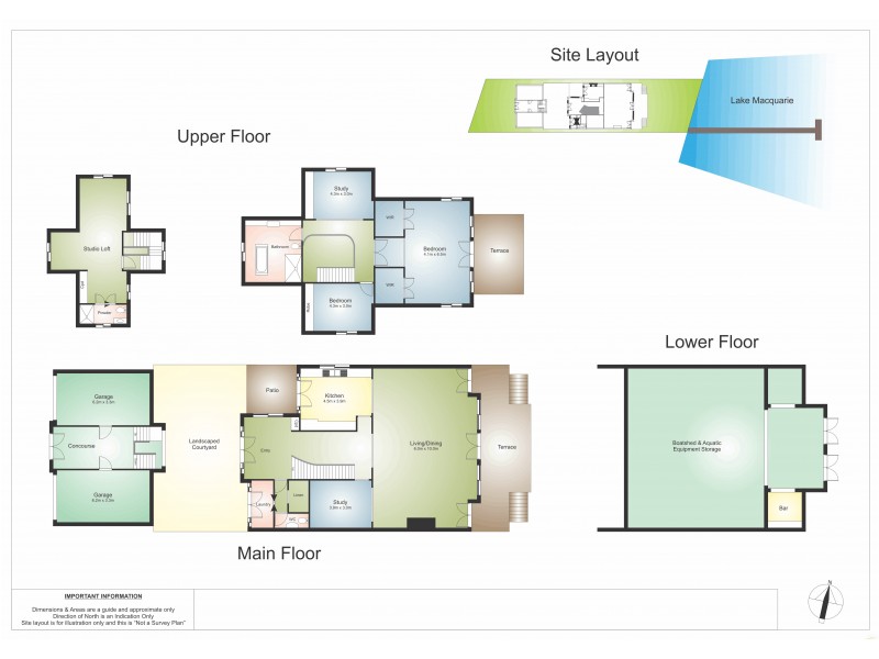 33 Excelsior Parade, Carey Bay NSW 2283 Floorplan