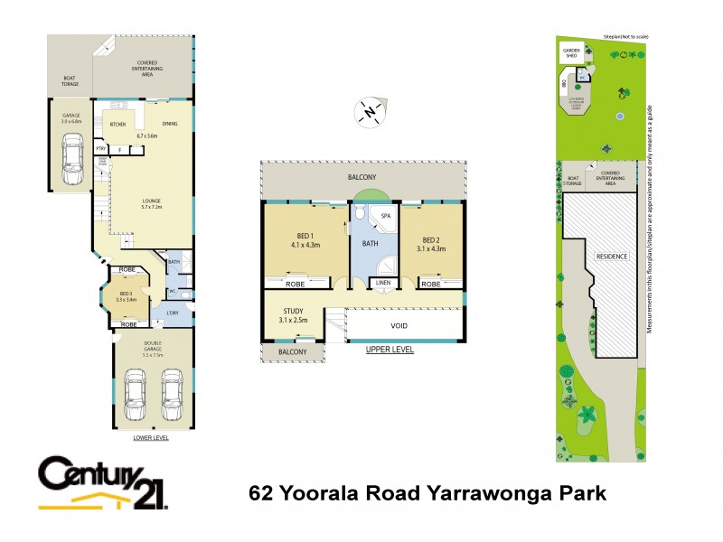 62 Yoorala Road, Yarrawonga Park NSW 2264 Floorplan