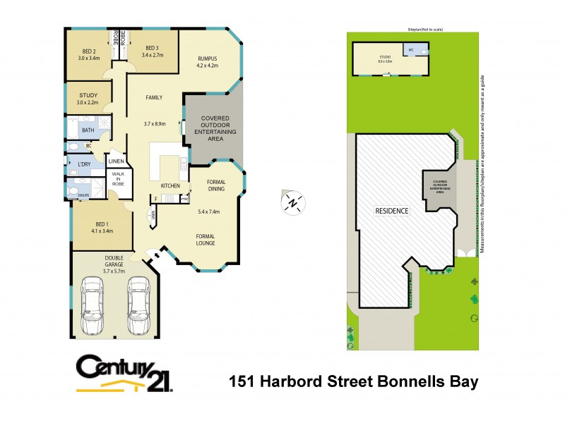151 Harbord Street, Bonnells Bay NSW 2264 Floorplan