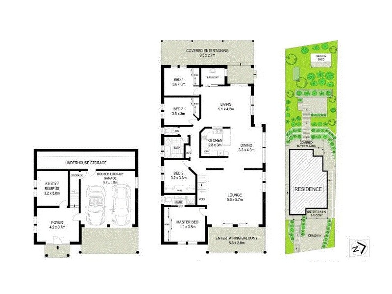 16 Kummari Road, Wangi Wangi NSW 2267 Floorplan