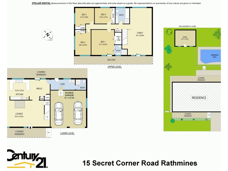 15 Secret Corner Road, Rathmines NSW 2283 Floorplan