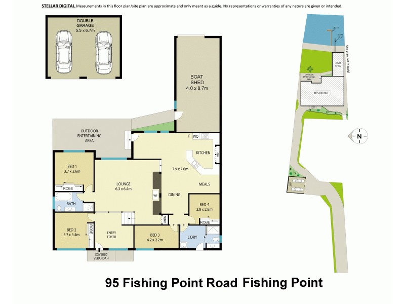 95 Fishing Point Road, Fishing Point NSW 2283 Floorplan