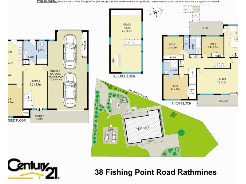 38  Fishing Point Road, Rathmines NSW 2283 Floorplan