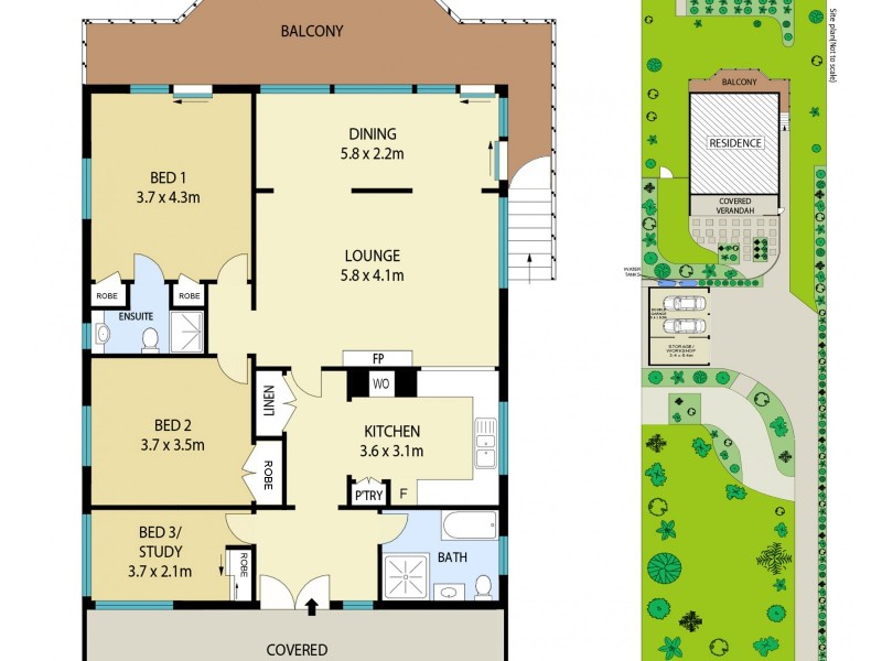 Coal Point NSW 2283 Floorplan
