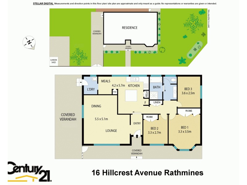 16 Hillcrest Avenue, Rathmines NSW 2283 Floorplan