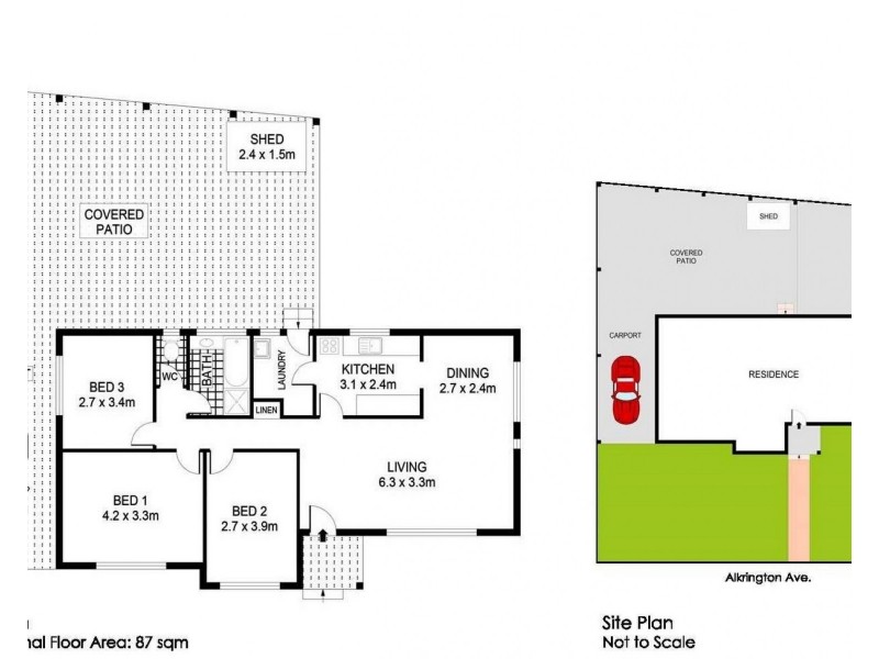 6 Alkrington Avenue, Fishing Point NSW 2283 Floorplan