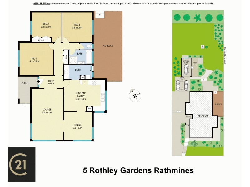 5 Rothley Gardens, Rathmines NSW 2283 Floorplan