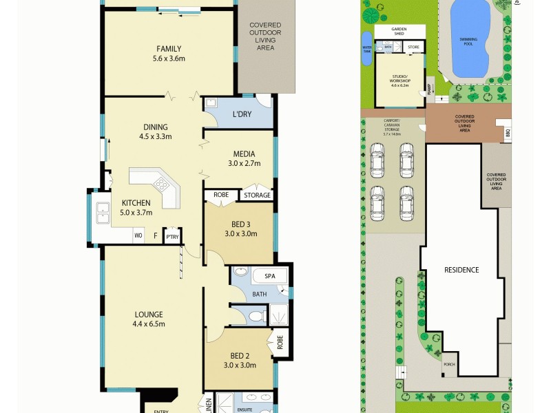 5 Macquarie Street, Bonnells Bay NSW 2264 Floorplan