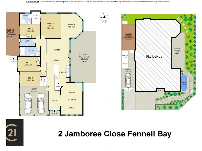 2 Jamboree Close, Fennell Bay NSW 2283