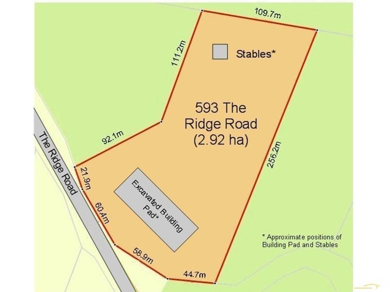 593 The Ridge Road, Surf Beach NSW 2536