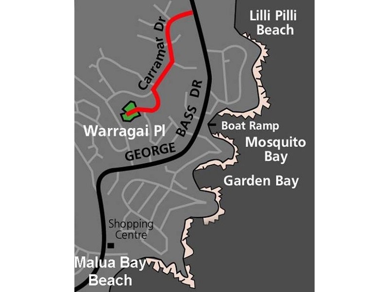 - Warragai Place, Malua Bay NSW 2536