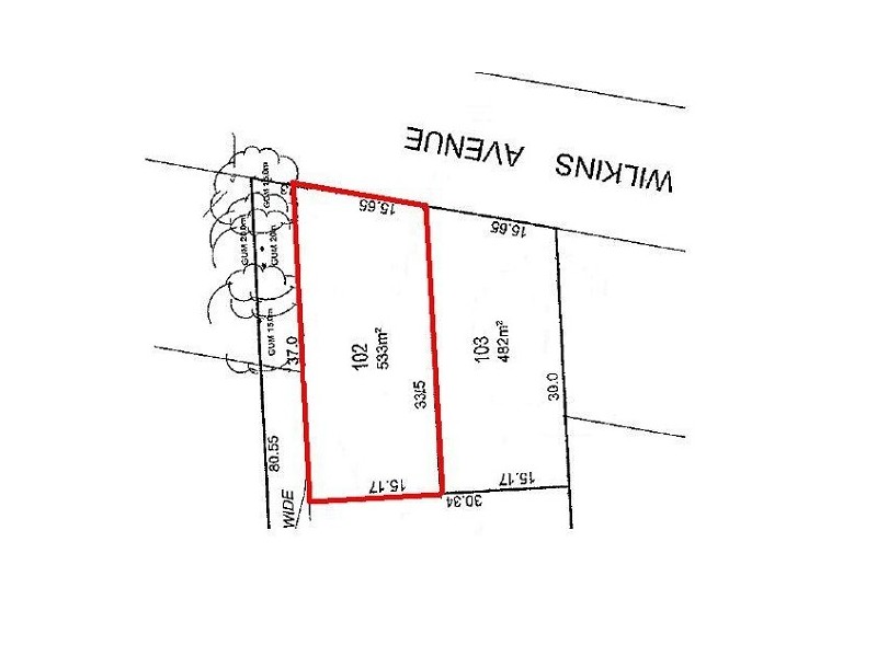 Lot 102 Wilkins Avenue, Beaumont Hills NSW 2155