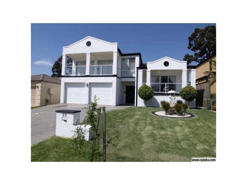 20 Tuscan Avenue, Kellyville NSW 2155