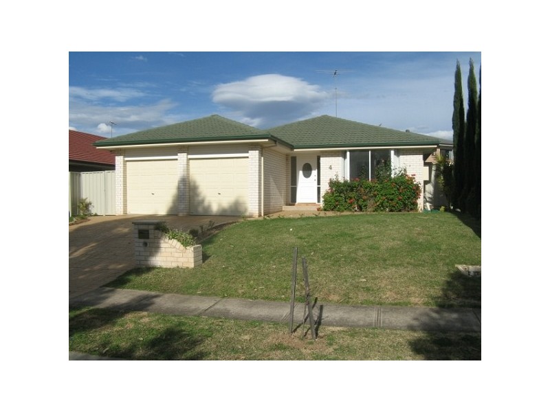 4 Beck Place, Kellyville Ridge NSW 2155